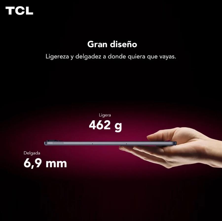 Tablet TCL 11" Nxtpaper Dark Gray 128GB 4GB