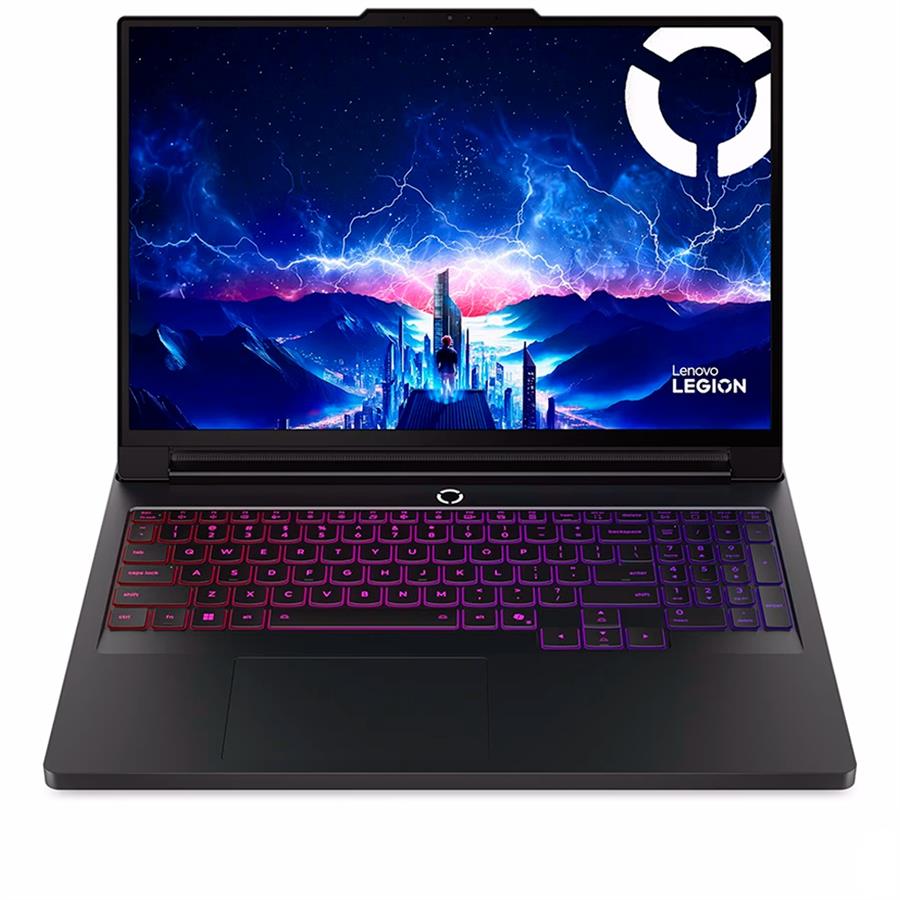 Notebook Lenovo Legion Pro 7I Ultra 9 32GB DDR5 SSD 2TB RTX 5080 16GB 16" (2560X1600) Oled 240HZ