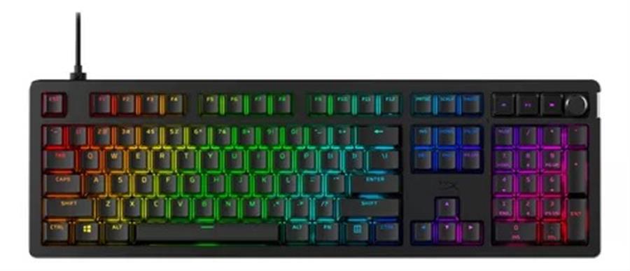 Teclado Gamer HyperX Alloy Rise 100% Inteligente