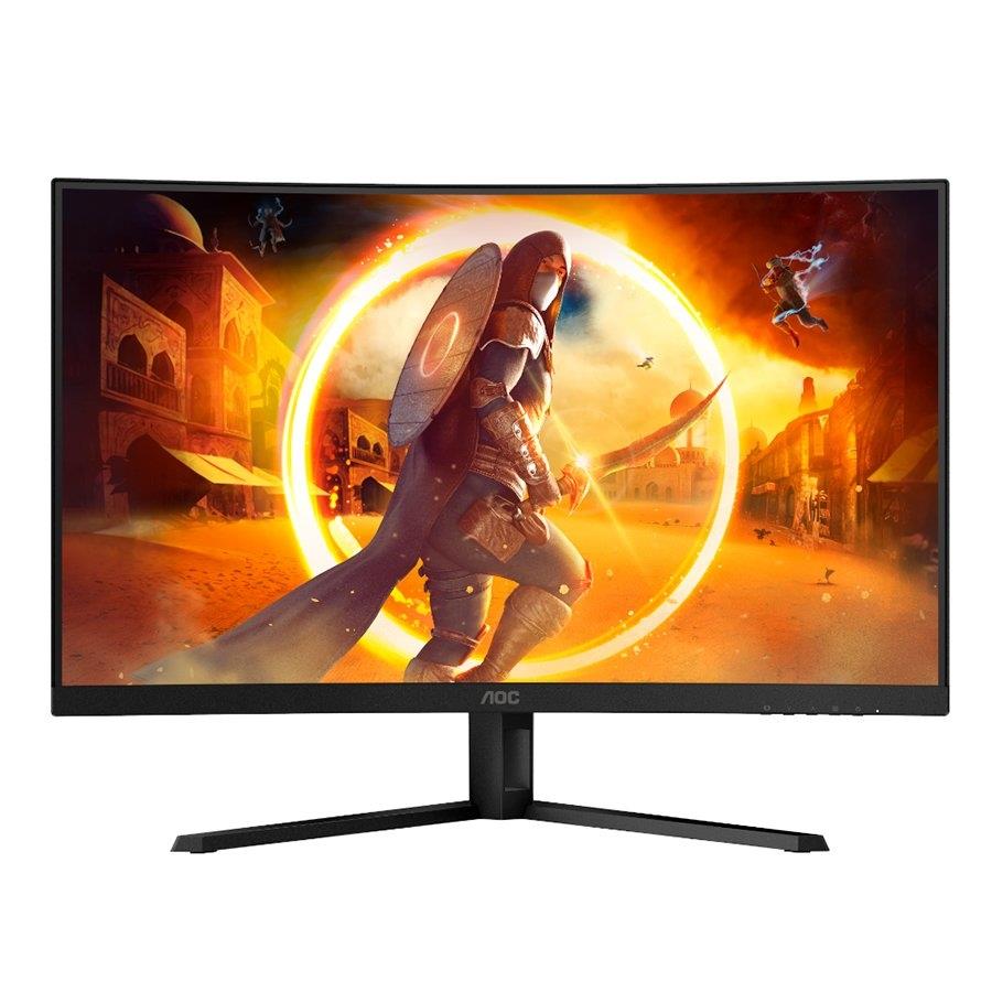 Monitor AOC CQ32G4VE 31,5" VA QHD 180Hz 1ms Curved Gaming Ficha USA