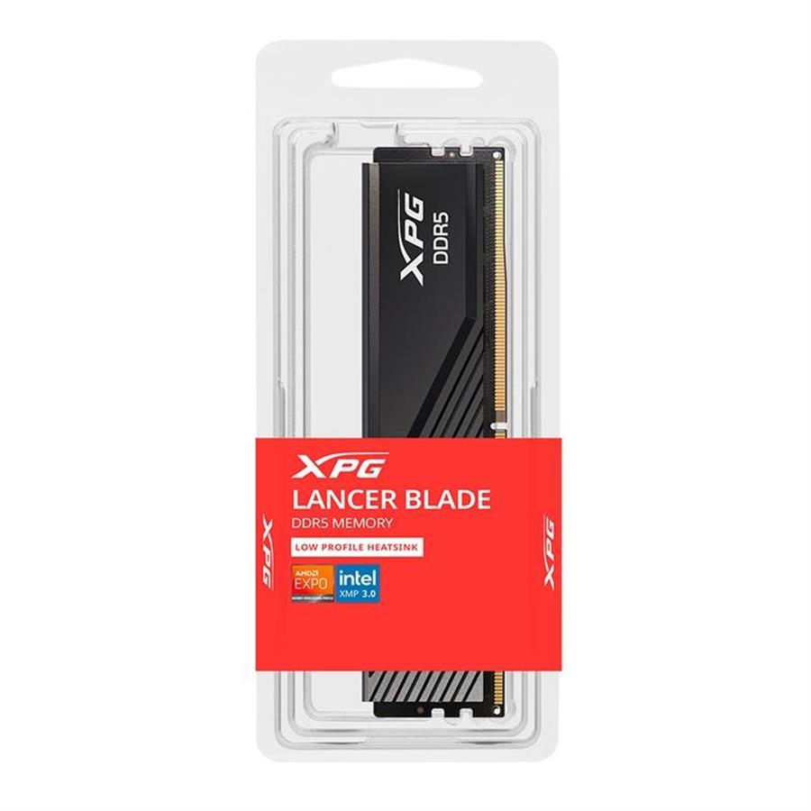 Memoria Adata 16GB XPG Lancer Blade Black (DDR5)(5600Mhz)