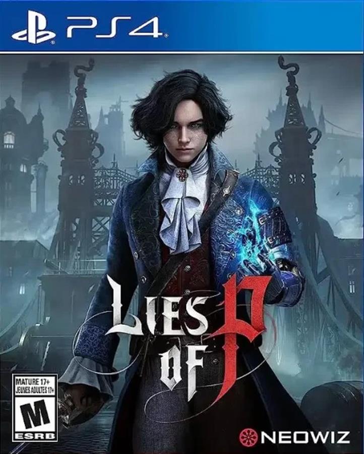 Lies of P PS4 Fisico
