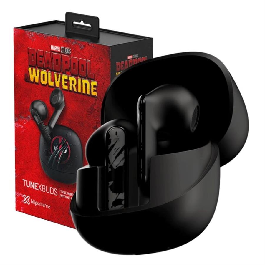 Auricular Klipextreme Tws Tunexbuds Deadpool & Wolverine