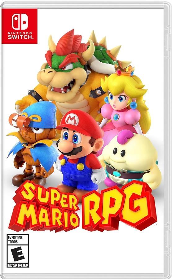 SUPER MARIO RPG EU SWITCH fisico