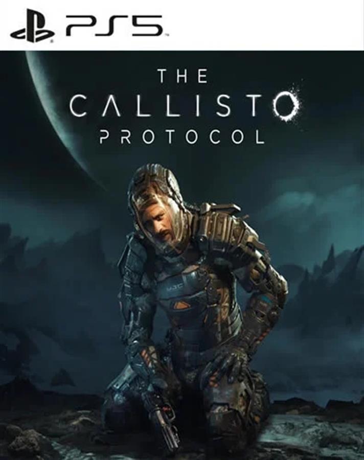 The Callisto Protocol PS5 físico