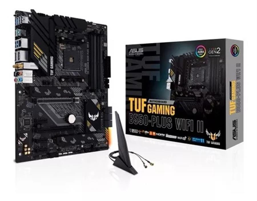 Mother Asus TUF Gaming B550-Plus WI-FI II (AM4)(DDR4)