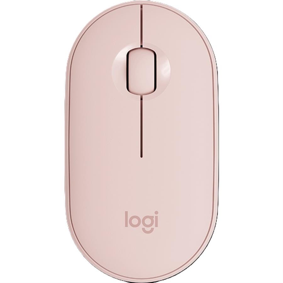 Mouse Inalambrico Logitech M350 Pebble (910-005773) Azul