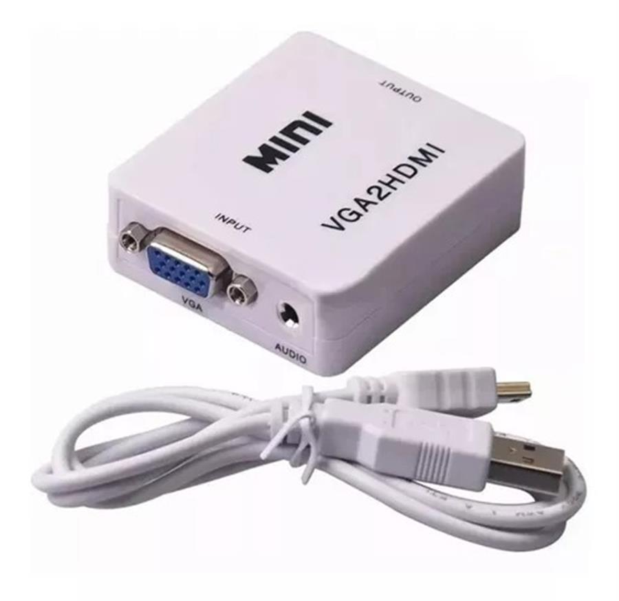 Conversor VGA a HDMI Netmak (NM-HD2)