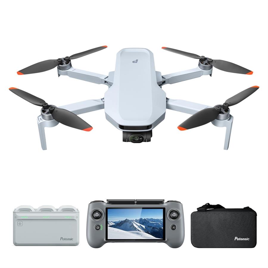 DRONE ATOM 2 FLY MORE COMBO (A PEDIDO)