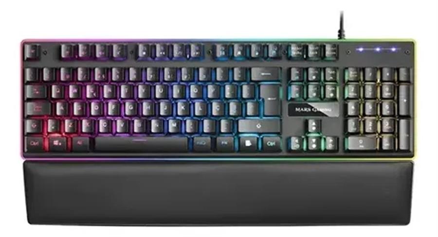 Teclado USB Gamer Mars Gaming MK320 RGB