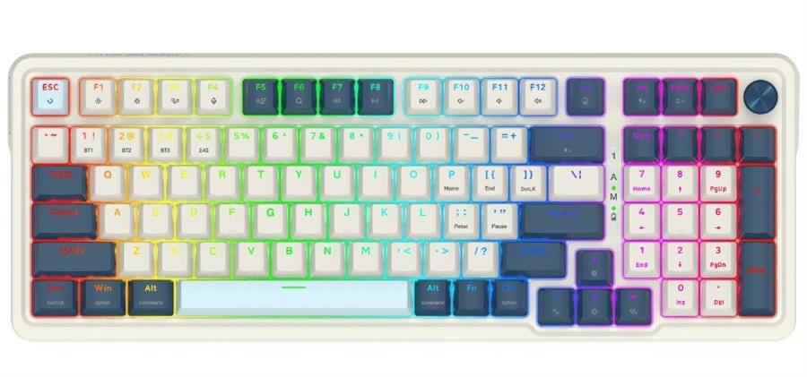 Teclado Gamer Redragon Eisa Pro (K686WB-RGB-PRO)