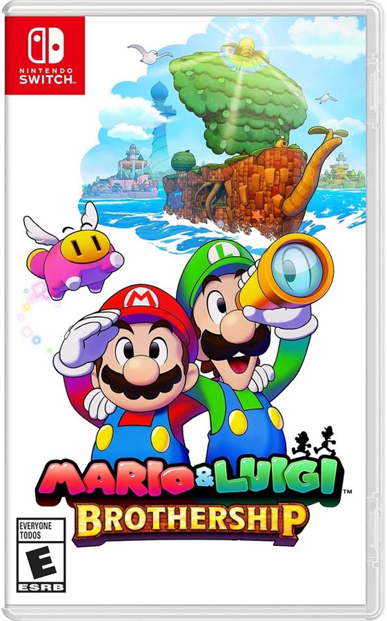 MARIO & LUIGI: BROTHERSHIP Switch Físico