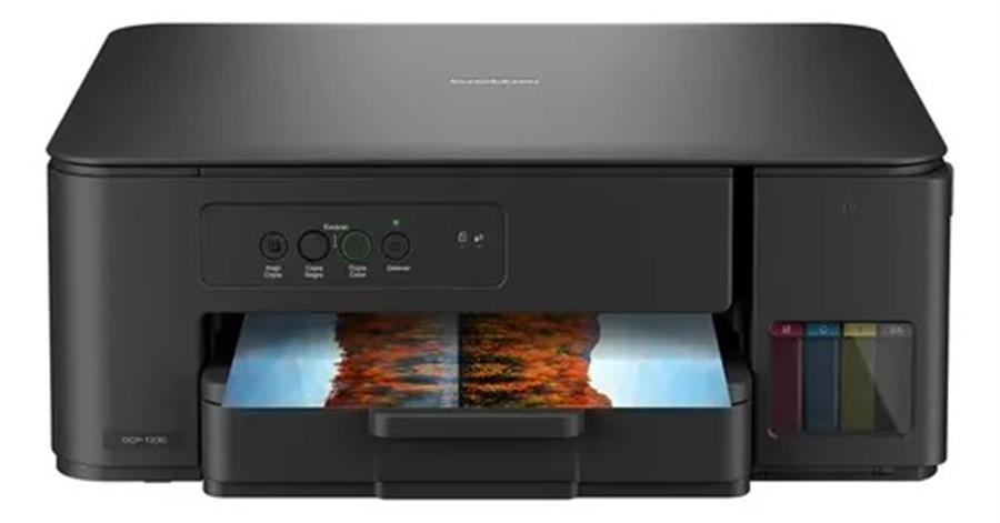 Multifuncion Inktank Brother DCP-T230 Sistema Continuo