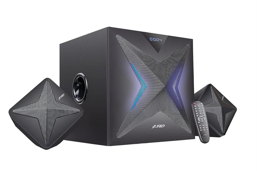 Parlante FYD Fenda F550X Black 2.1