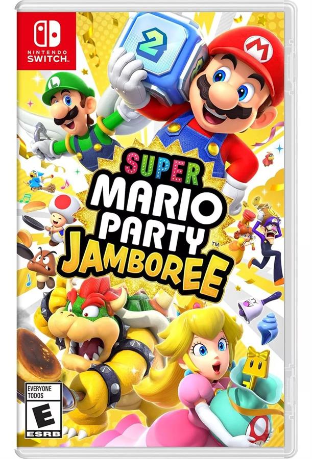 Super Mario Party Jamboree Switch físico