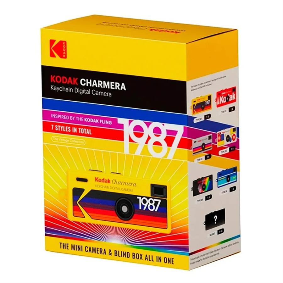 CAMARA KODAK CHARMERA KEY CHAIN DIGITAL