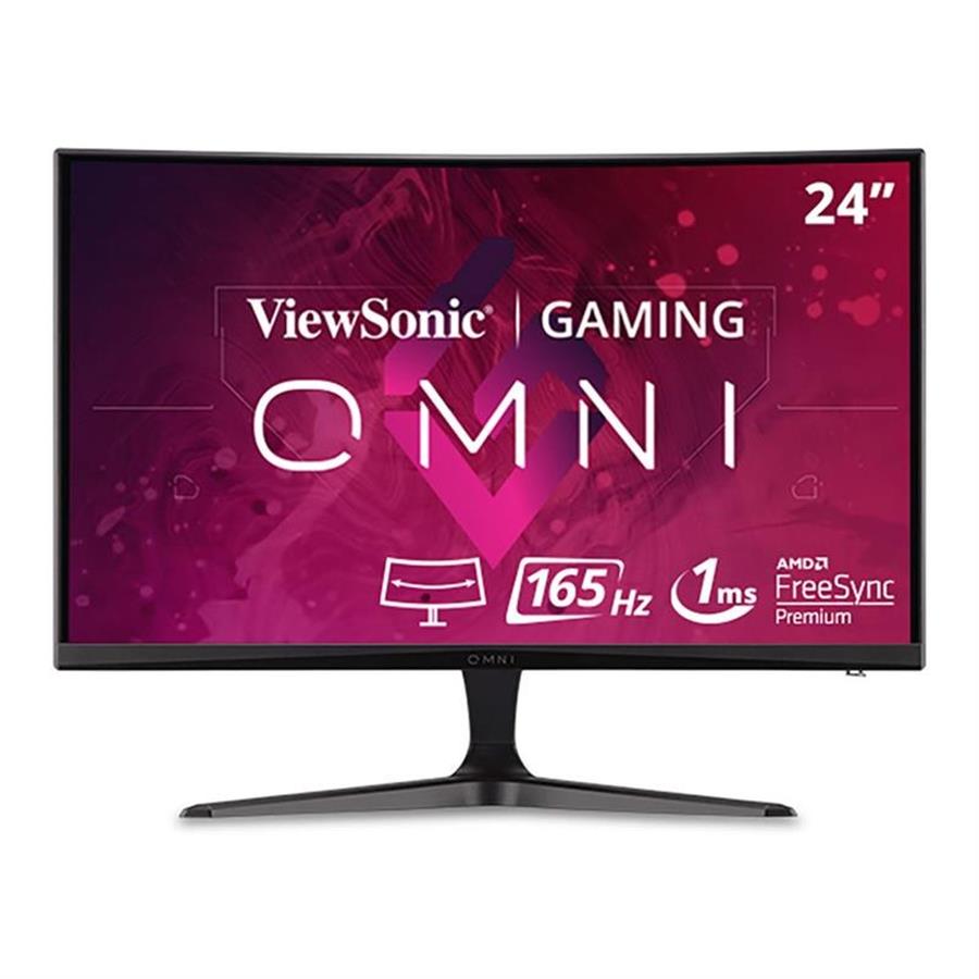 Monitor 24" ViewSonic Gaming Curvo 1080p/1ms/165Hz (VX2418C)