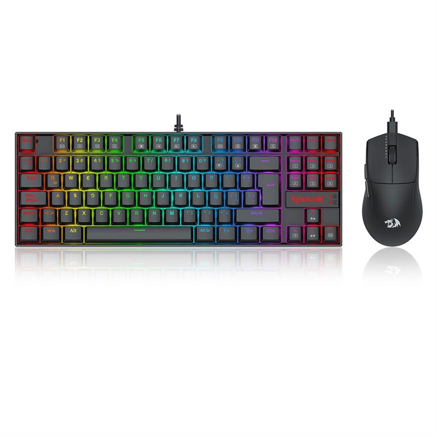 Kit Redragon S145 2 En 1  K552rgb + M724