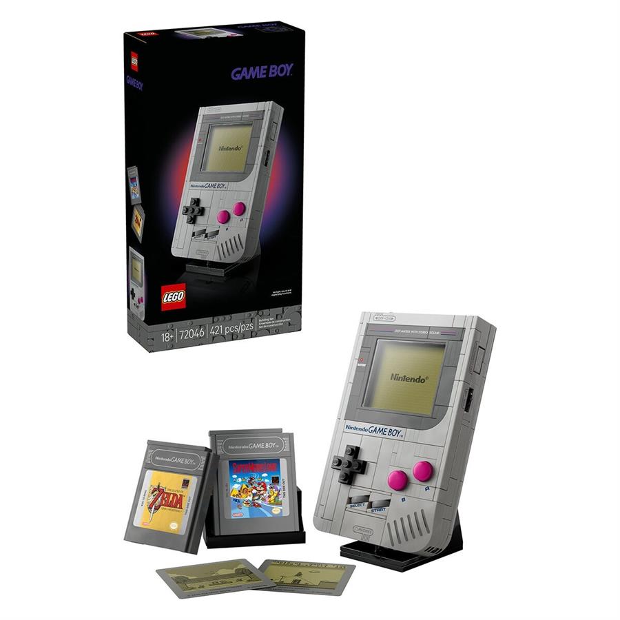LEGO Game Boy Consola