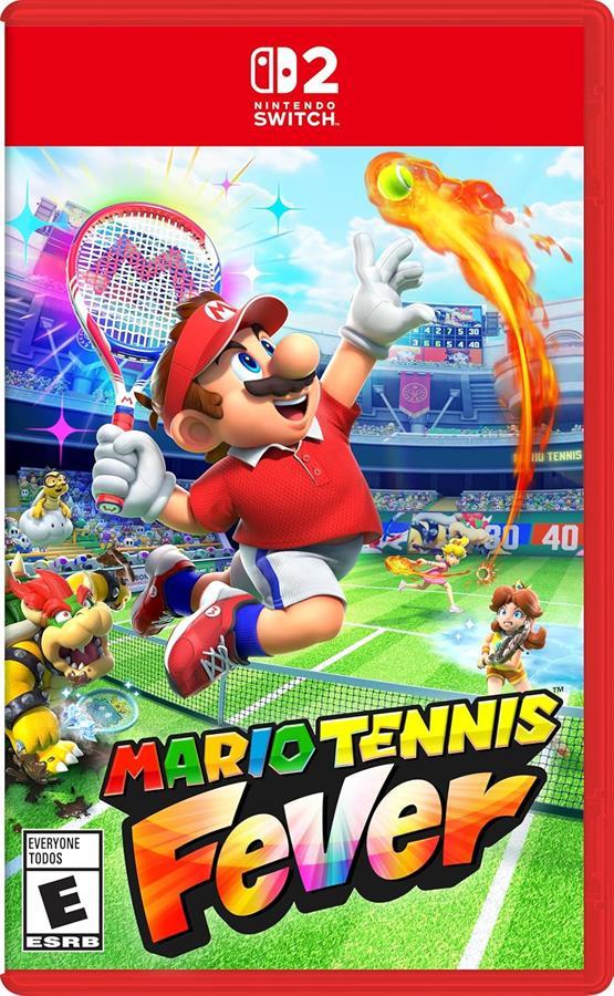 MARIO TENNIS FEVER físico NSW2