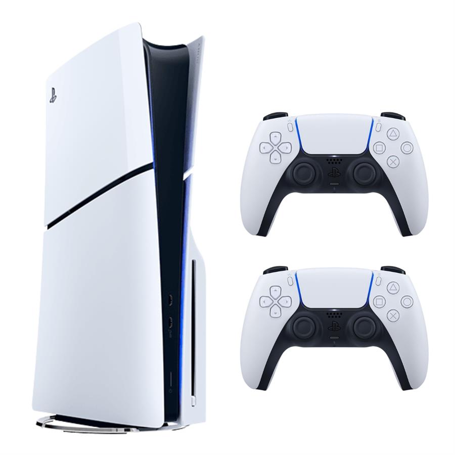 Consola PlayStation 5 Slim Fisica + Joystick extra (color a elección del cliente)