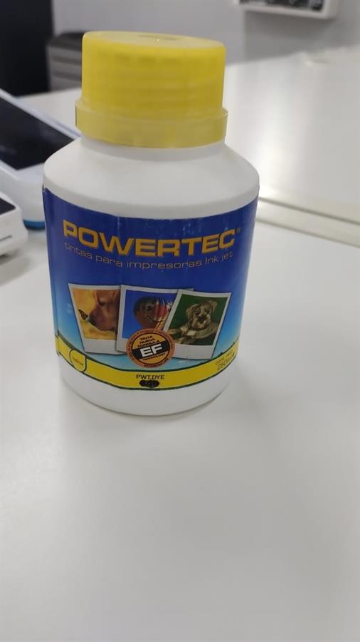 Tinta Premium Powertec  para epson x250ml
