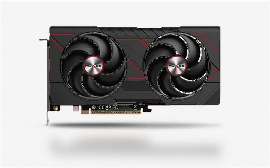Placa De Video Sapphire Pulse RX 9060 XT Gaming Oc 16GB