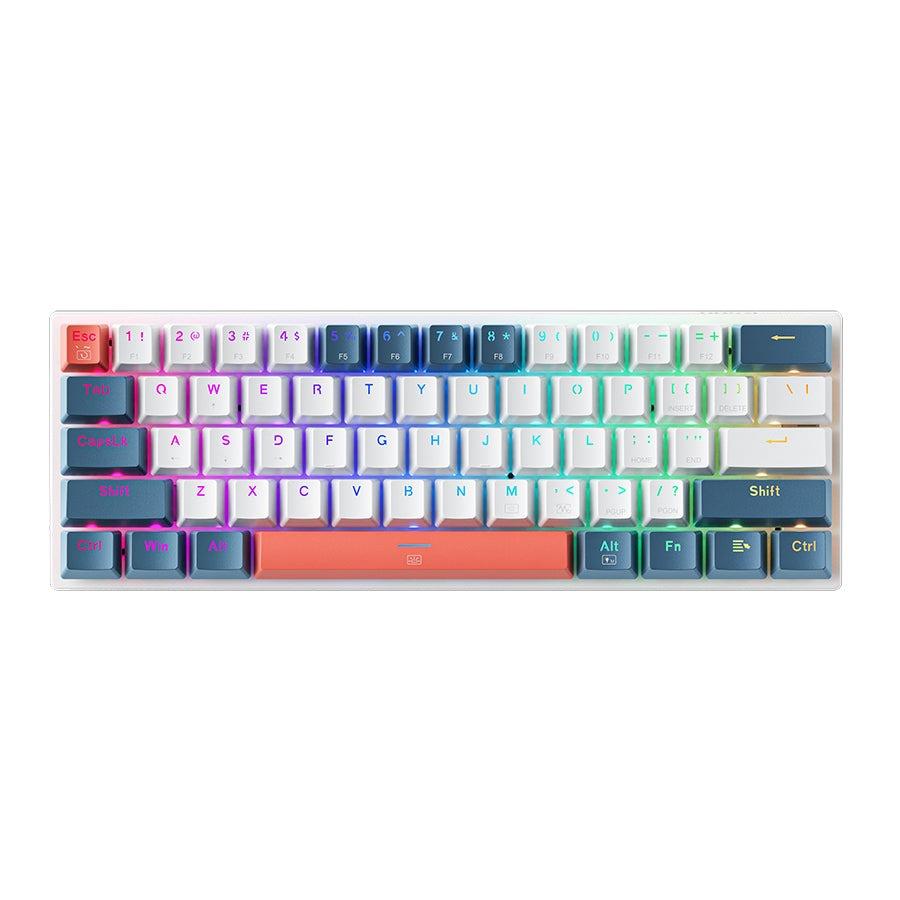 Teclado mecánico cableado 60% K500-B61 Machenike Español