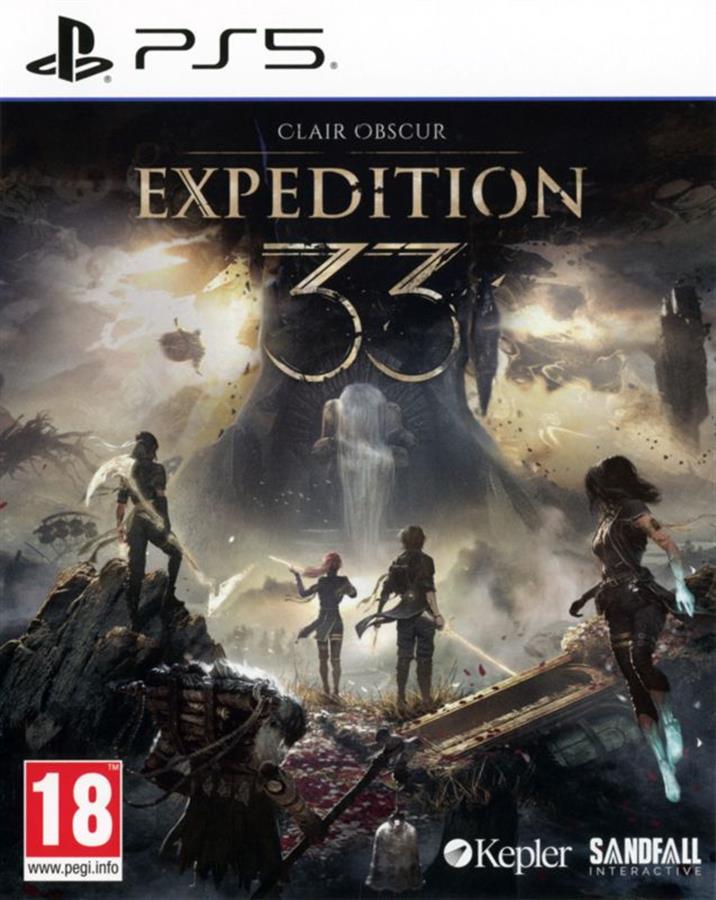 Clair Obscur Expedition 33 PS5