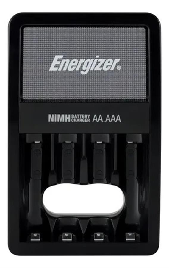 Cargador de Pila Energizer Recargable Maxi AA-AAA (CHVCM4)