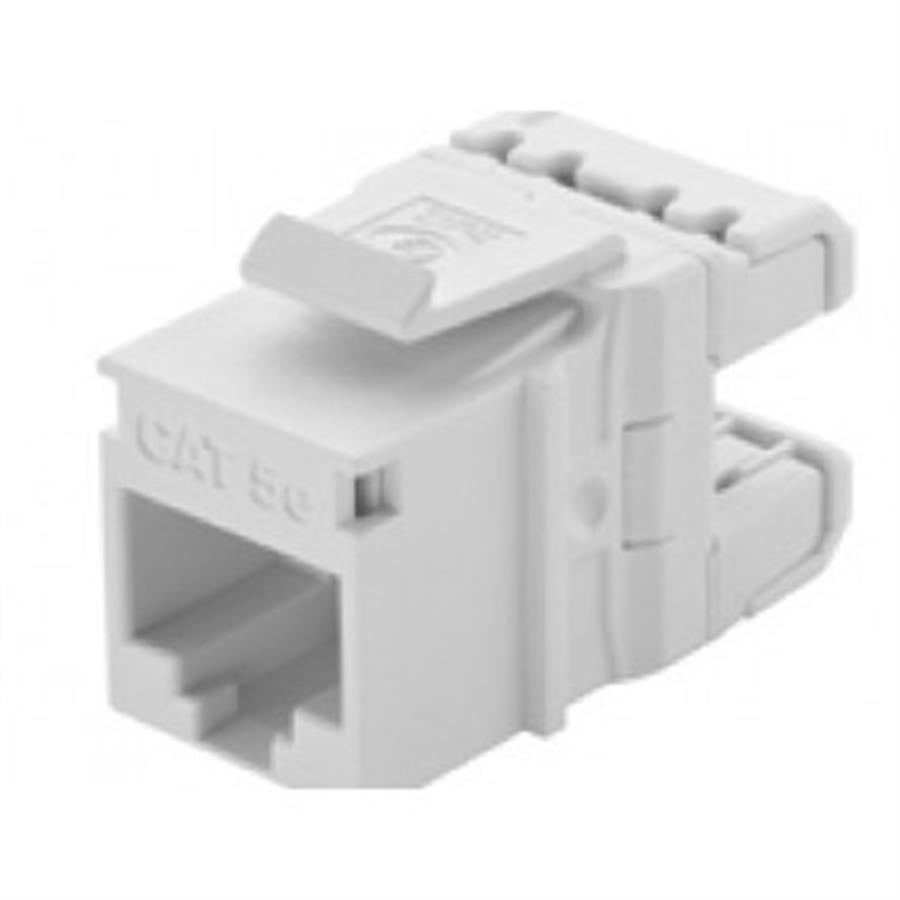Jack GLC RJ45 Cat5e Blanco (CE-4002)