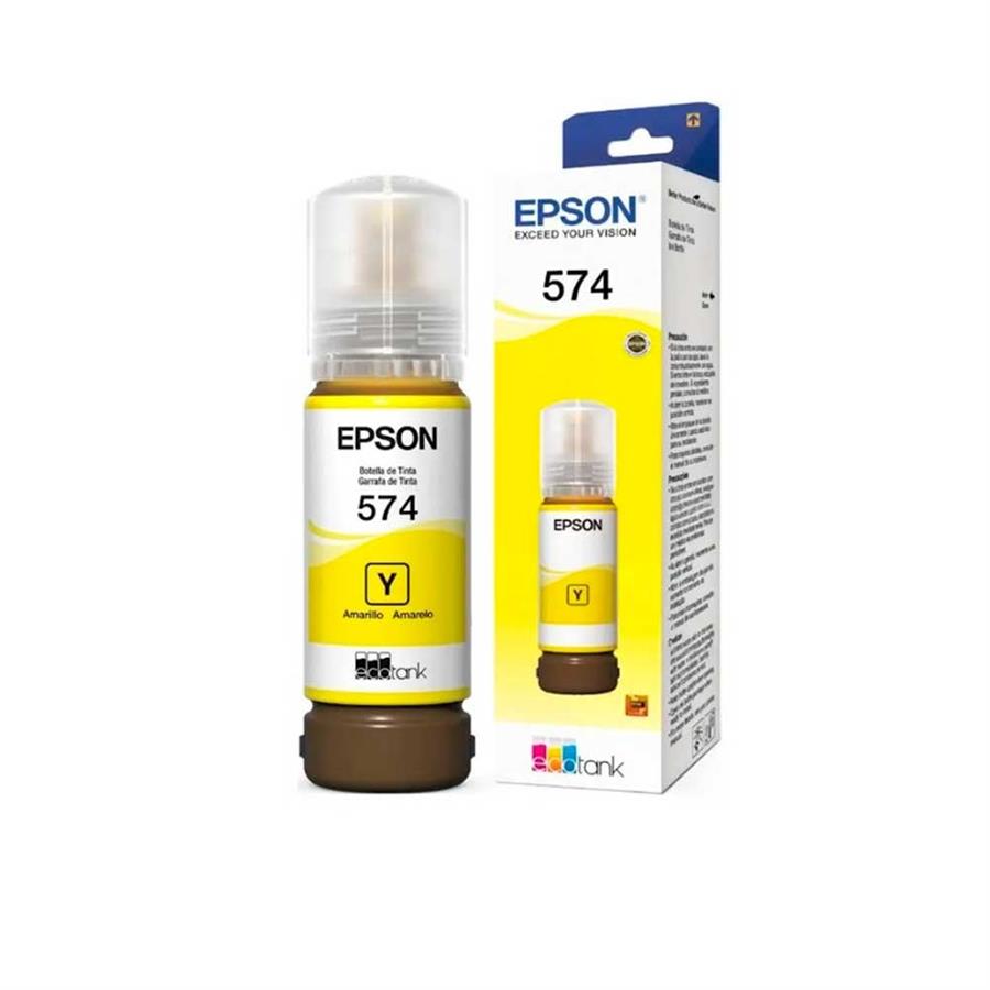 Botella de tinta Epson 574 Amarillo