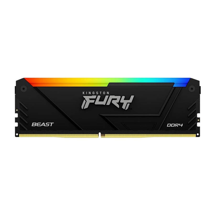 Memoria Kingston Fury Beast RGB 16GB  (DDR4) (3200 MHz)