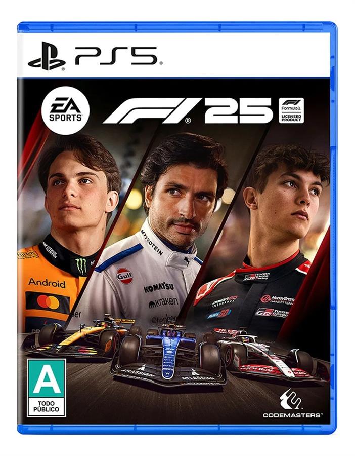 EA SPORTS F1 2025 físico PS5