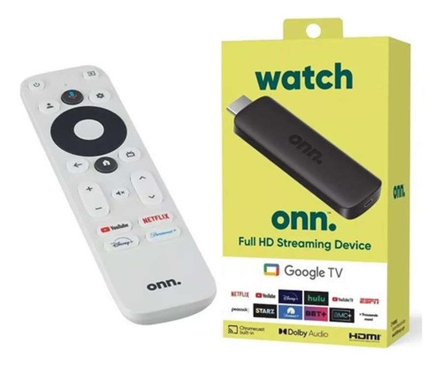 Onn Full HD Streaming Google TV 8GB 1.5GB ram