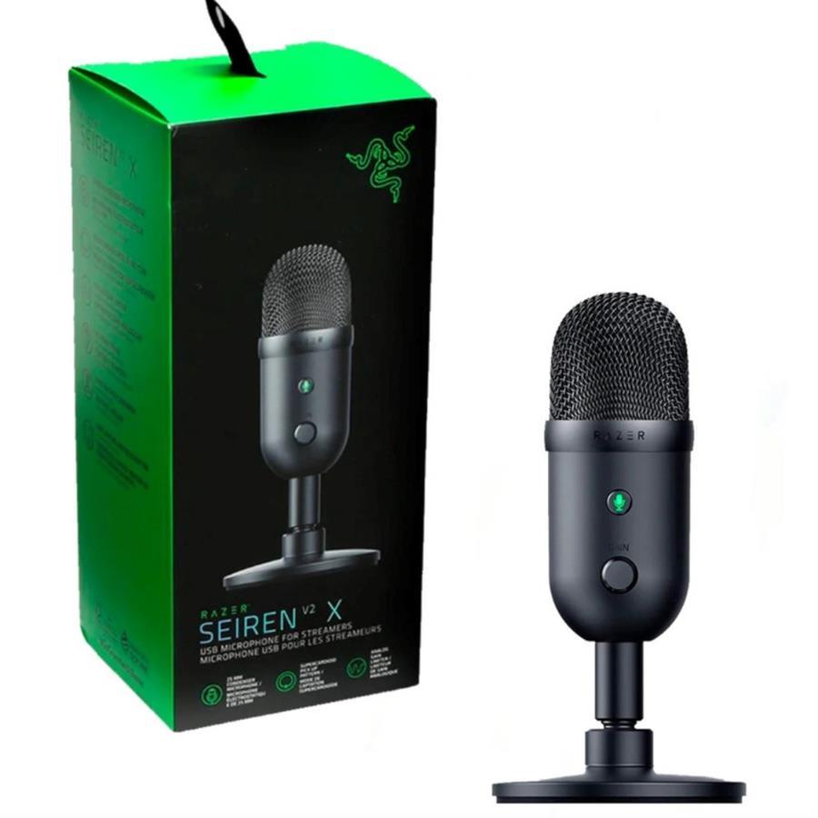 Microfono Razer Seiren V2 X