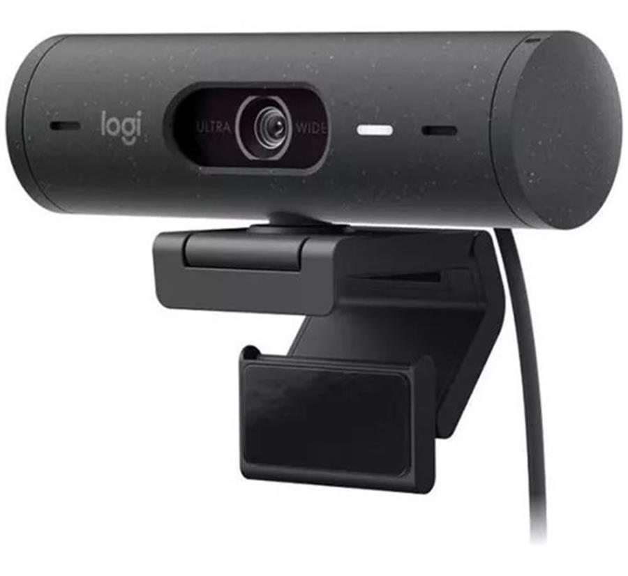 Web Cam Logitech Brio 500 Full HD (Consultar colores disponibles)