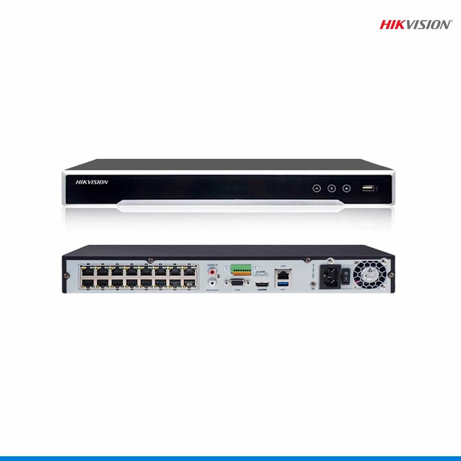 NVR 16 Canales POE Hikvision (DS-7616NI-Q2/16P)