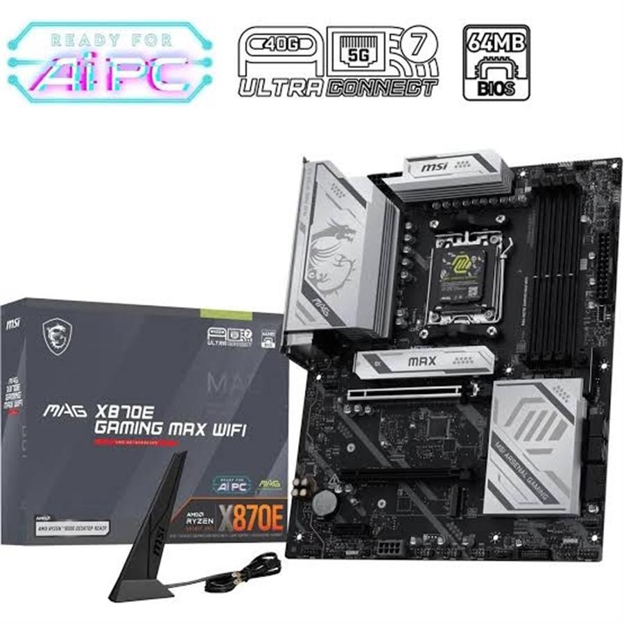 Motherboard MSI MAG X870E GAMING MAX WIFI AM5 DDR5