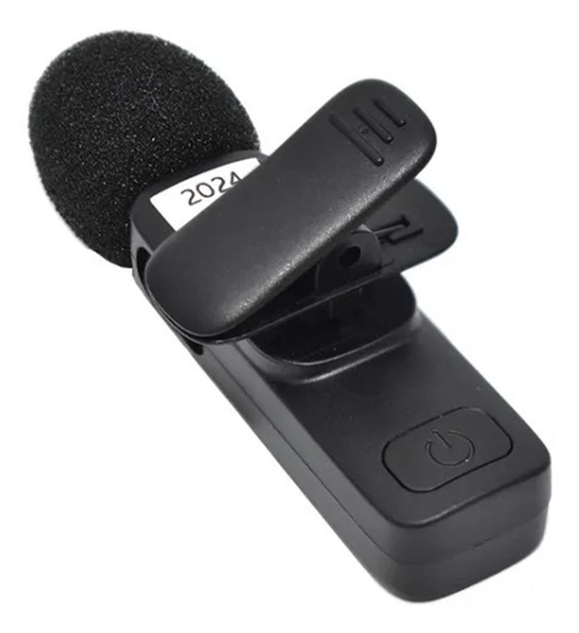 Microfono Inalambrico 2.4Ghz Recepto USB-C/Lightning/3.5mm Nisuta (NSMICW2)