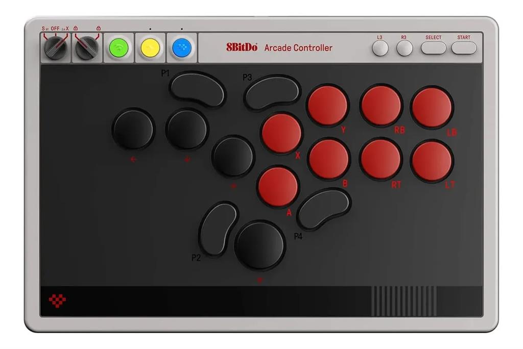 Arcade Controller Nes Edition 8Bitdo 80FG01 Switch1/Switch2/Win