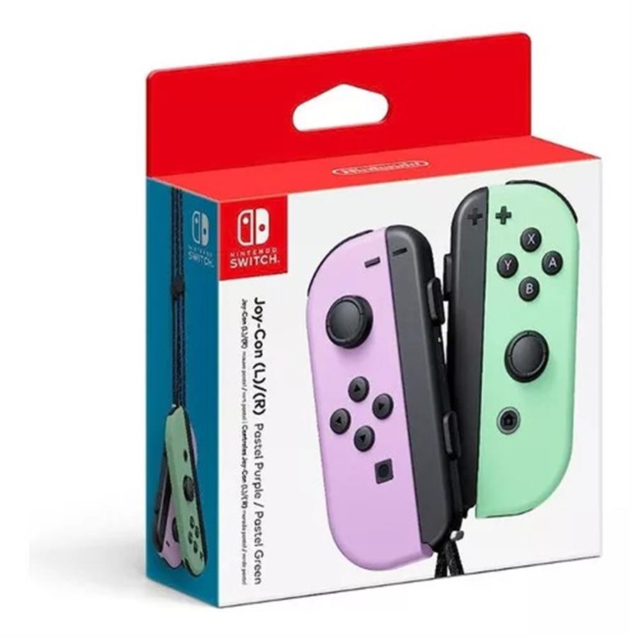 Joystick Nintendo Switch Joy-Con (Purple pastel-Green pastel)