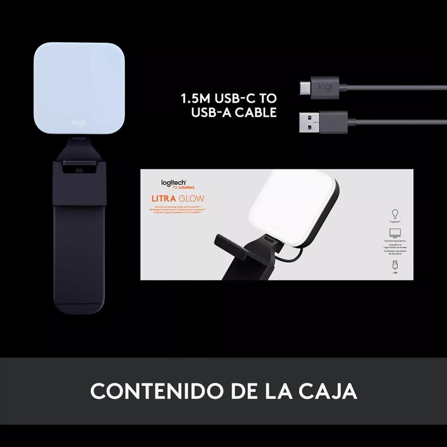 Luz Premium Litra Glow Streaming USB 946-000031