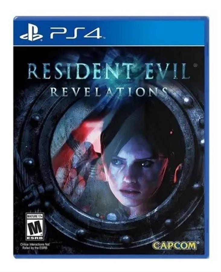 RESIDENT EVIL REVELATIONS PS4