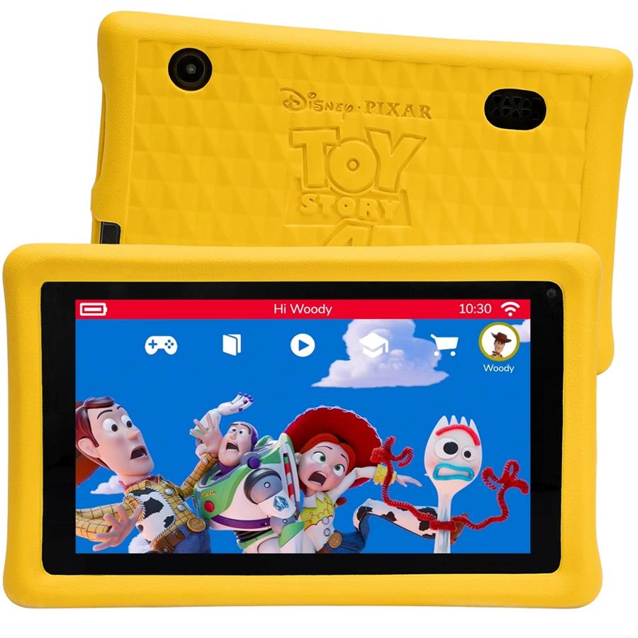 Tablet Toy Story 7" 1GB 16GB + Protector + Funda