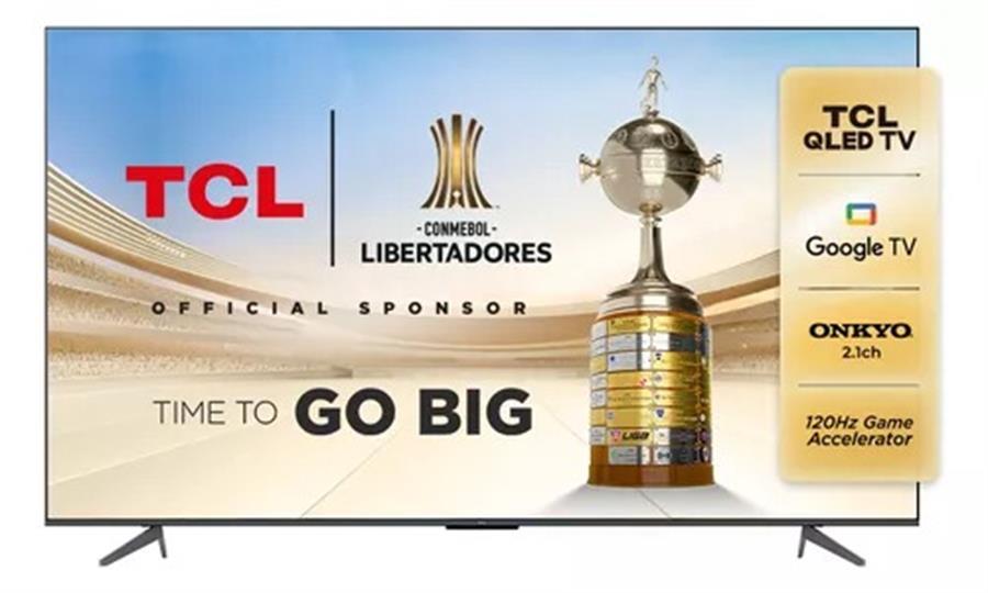 TV QLED 4K 65" TCL 65C655A-F