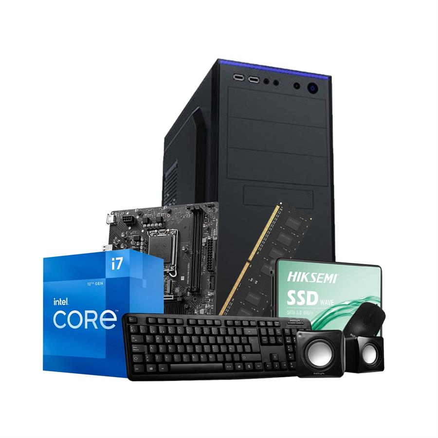 Pc Kelyx Intel Core i7-12700 8GB SSD 480GB
