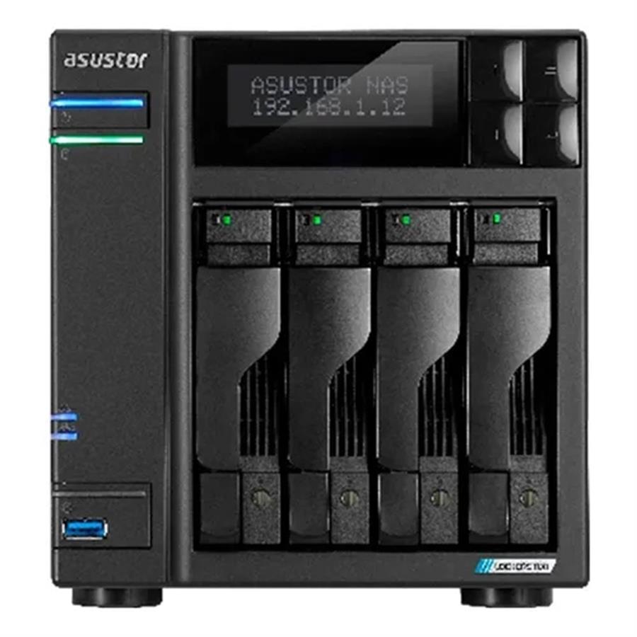 Asustor NAS Tower Drivestor 4 AS1104T 4 x3.5