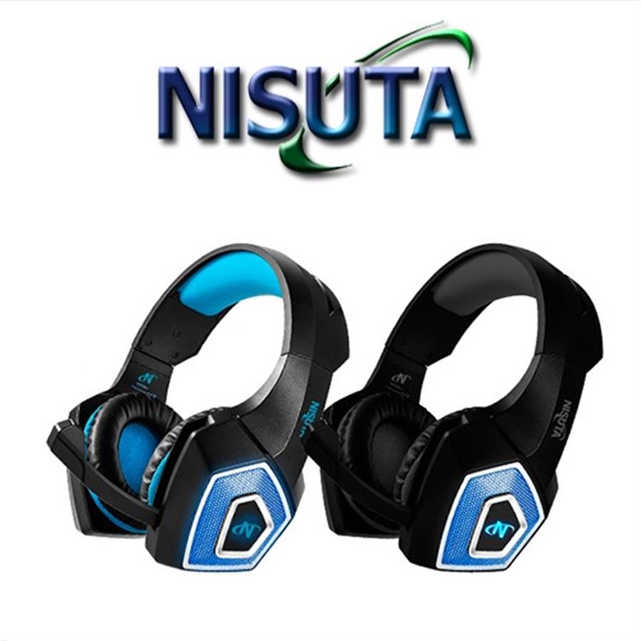 Auricular Nisuta  Hurricane NS-AUG350 (Consultar colores)