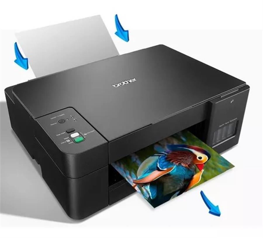 Impresora Sistema Continuo Brother Multifuncion Inktank DCP-T220